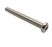 Kit de 200 micro-vis M1-M1.7 - Vis miniatures à tête cruciforme en acier inoxydable 304, longueur 3-8 mm(8mm,M1.4)