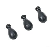 Kit de 2050 perles à changement rapide sur mesure pour répondre aux exigences des pêcheurs sérieux (S marron, 50 pièces)
