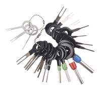 Kit de 21 extracteurs de cosses pour connecteur serti de câblage électrique