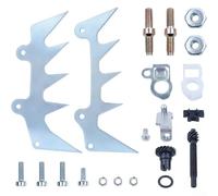 Kit de 21 pièces pour tronçonneuse MS660 MS460 MS440 066 064 046 044 chevilles intérieures et tendeurs de réglage
