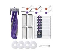 Kit de 22 Accessoires de Rechange pour Aspirateur Robot pour Freo Z10 Ultra/pour Freo Z10