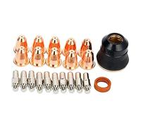 Kit de 22 accessoires for torche plasma, dont 10 bouches électriques for S45 PT-40 PT40 PT-60 PT60 PTM-60