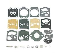Kit de 23 joints de carburateur WA85 pour tronçonneuse 103 105 débroussailleuse 108 restauration du moteur Mélange carburant/air Spécifications OEM Facile d'installation