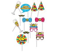 Kit De 24 Photobooth 60 Aine