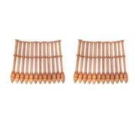 Kit de 24 Pièces de Dentelle aux Fuseaux, Outils de Tissage Artisanaux Français Vintage, Canette de Dentelle en Bois, Outil de Tissage à L'aiguille à Tricoter pour la Couture et