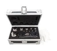 Kit de 24 poids d'étalonna for balance numérique en acier inoxydable 304 de qualité F1, 1 à 500 g,Robuste(M1 grade)