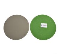 Kit de 25 disques de papier abrasif pour étapes de ponçage progressif, du mélange grossier au polissage ultrafin sur peinture automobile et pierre d'ingénierie (12,7 cm)