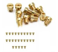 Kit de 25 gicleurs principaux tuning 55-115 pour PHBG | Idéal pour le réglage de la course, les mises à niveau de rue, taille polyvalente pour les besoins de jet personnalisés
