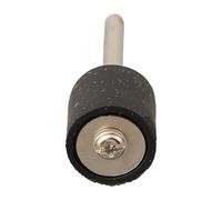 Kit de 25 pièces pour tambour de ponçage avec anneau et tige, tête de meulage rotative abrasive, p