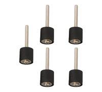 Kit de 25 tambours de ponçage pour outils rotatifs - Têtes abrasives 40-320# avec tiges d'extension - Diamètre : 12,7 mm - Compatible avec métal, bois, ambre (grain 240)