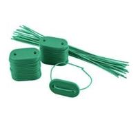 Kit de 26 pièces pour la fixation installation canisses clôtures 147150 G