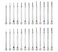 Kit de 26 tournevis pour la réparation d'horlogerie - Outils professionnels pour horlogers