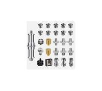 Kit De 26 Vis De Fixation Pour Caméra, Adaptateurs Filetés 1/4 Pouce Et 3/8 Pouce...