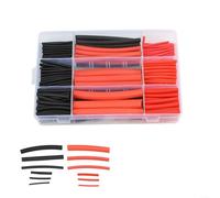 Kit de 270 gaines thermorétractables à double paroi avec résistance à la température jusqu'à 125 °C et stabilité environnementale supérieure