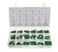 Kit de 270 pièces Joints Toriques HNBR pour Système de Climatisation Automobile - 18 Tailles Différentes - Joints d'Étanchéité pour A/C Voiture