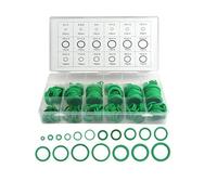 Kit de 279pcs Joints Toriques en Caoutchouc HNBR d'Étanchéité Vert Plomberie Réparations Automobiles 18 Tailles Ø 3mm à 22mm
