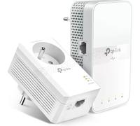 TP-Link TL-WPA7617 KIT Adaptateur réseau CPL 1200 Mbit/s Ethernet/LAN Wifi Blanc 2 pièce(s)