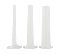 Kit de 3 accessoires de remplissage de saucisses culinaires indispensables pour les chefs à domicile et les maîtres du grill