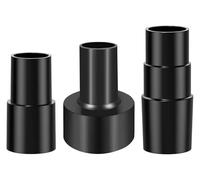 Kit De 3 Adaptateurs De Tuyau D'aspirateur, Convertisseur Réducteur De 2,5/1,25 Pouces, Outils D'adaptateur D'aspirateur Domestique(ABC)