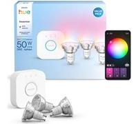 Kit de 3 ampoules connectées Philips Hue E WCA 806 A60 E27 EU Gris Gris G