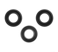 Kit de 3 bagues d'étanchéité de tête de pompe pour machines de nettoyage haute pression FK47 offrant un remplacement fiable du joint d'huile pour éviter les fuites (B)