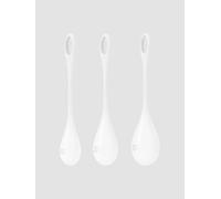 Satisfyer YONI POWER 1 TRAINING haltères vaginaux White 3 pcs