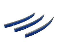 Kit de 3 brosses de rechange pour tete de balai super vac - SPX1068G3 - Hayward Bleu G