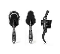 Kit De 3 Brosses MUC-OFF Premium (220) pour Moto Pièces de Rechange Cyclomoteur