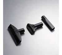 Kit de 3 buses d'aspiration avec suceur plat et embouts de goujon pour tuyaux et rallonges pour raccords de 3,8 cm de diamètre pour nettoyer les meubles, les véhicules et les zones difficiles d'accès