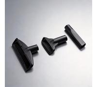 Kit de 3 buses de tuyau d'aspiration pour raccords de 3,2 cm avec suceur plat et deux buses de tuyau d'arrosage pour revêtement de sol et nettoyage des zones étroites