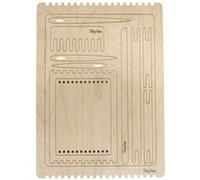 Kit de 3 cadres à tisser en bois - Rayher Transparent G