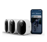 Arlo Caméras de surveillance ARLO PRO 6 (VMC4370P-100EUS) Pack 3 2K+ Extérieur Blanc