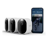 Arlo Caméras de surveillance ARLO PRO 6 (VMC4370P-100EUS) Pack 3 2K+ Extérieur Blanc