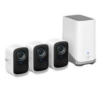 Kit de 3 caméras eufyCam S300 (eufyCam 3C) Blanc