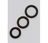 Kit de 3 cockrings silicone Extra Thick Get Hard