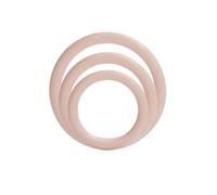 Kit de 3 Cockrings Silicone Support Rings