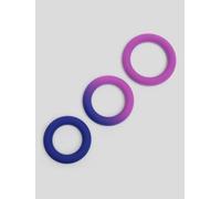 Kit de 3 cockrings silicone thermochrome Colour Play