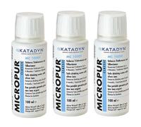 Kit de 3 conservateurs d'eau MICROPUR CLASSIC 100ml- camping-cars et caravanes.