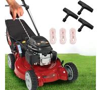 Kit de 3 cordes de démarrage en polyester de 3 m avec | Lot de 3 cordons de démarrage de 3 m pour kit de rechange avec poignée confortable pour petit moteur tondeuse à gazon pour