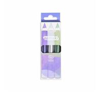 Kit de 3 crayons de maquillage pailletés - Clair de Lune - Namaki
