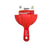 Kit de 3 decolleurs de papier peint plastique quelyd