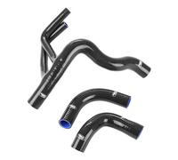 Kit de 3 durites d'eau SAMCO noir pour Peugeot 205 GTi avec échangeur de chaleur