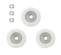 Kit de 3 engrenages de moyeu de roue de vélo électrique 36 dents avec roulements conçus pour Bafang