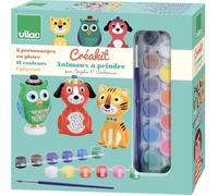 Kit de 3 figurines à peindre - VILAC - Ingela P. Arrhenius - Multicolore - A partir de 4 ans