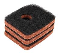 Kit de 3 filtres à air Flydida compatible avec Stihl BG56 BG66 BG86 SH56 SH56C SH86 SH86C BR200 BG86CE BG86CEZ BG86Z # 42411201800 42411404401 4241-120-1800 Souffleur