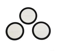 Kit de 3 filtres de rechange pour aspirateur compatibles avec P8, optimisation du retrait de la poussière et des performances de l'appareil
