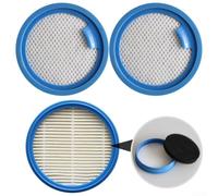 Kit de 3 filtres de rechange pour aspirateurs sans fil AEG série 7000, lavables et réutilisables