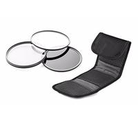 Kit de 3 filtres d'objectif multicouches et multi-fils de haute qualité compatible avec Nikon Coolpix P900/P950