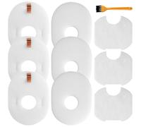 Kit de 3 filtres en mousse et feutre de rechange pour Shark Rocket HV292, HV300, HV300W, HV301, HV302, HV303, HV305, HV308, HV310, UV450 Remplace la pièce XFFV300