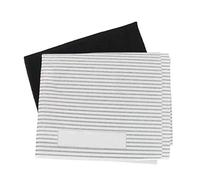 Kit de 3 filtres universels en carbone pour bouche d’aération de hotte
